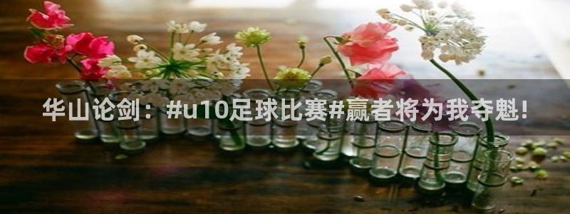  华山论剑：#u10足球比赛#赢者将为我夺魁!