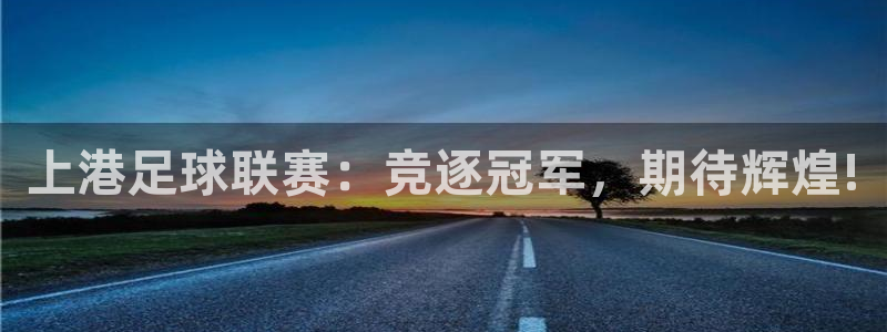 上港足球联赛：竞逐冠军，期待辉煌!